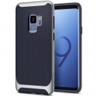 „Spigen“ Neo Hybrid sustiprintos apsaugos Samsung Galaxy S9 (G960) mėlynas kieto silikono (TPU) ir plastiko dėklas