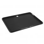 Samsung Galaxy Tab 4 10.1 T535 (T530) kieto silikono TPU juodas dėklas - nugarėlė