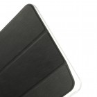 Samsung Galaxy Tab 4 10.1 T535 (T530, T531) atverčiamas pastatomas juodas dėklas
