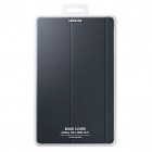 Originalus Samsung Galaxy Tab A 10.1 2019 (T515, T510) Book Cover EF-BT510 atverčiamas juodas odinis dėklas