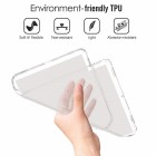 Samsung Galaxy Tab A 10.1 2019 (T515, T510) kieto silikono TPU skaidrus dėklas - nugarėlė