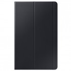 Originalus Samsung Galaxy Tab A 10.5 2018 (T590, T595) Book Cover EF-BT590PBEGWW atverčiamas juodas odinis dėklas