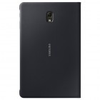 Originalus Samsung Galaxy Tab A 10.5 2018 (T590, T595) Book Cover EF-BT590PBEGWW atverčiamas juodas odinis dėklas