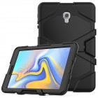 Samsung Galaxy Tab A 10.5 2018 (T590, T595) sustiprintos apsaugos juodas dėklas - nugarėlė