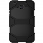 Samsung Galaxy Tab A 7.0 2016 (T280, T285) sustiprintos apsaugos juodas dėklas - nugarėlė