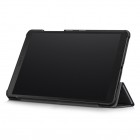 Samsung Galaxy Tab A 8.0 (T290, T295) atverčiamas juodas odinis dėklas - knygutė