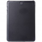 Samsung Galaxy Tab A 9.7 (T555, T550) atverčiamas šonu kaip knygutė juodas odinis dėklas
