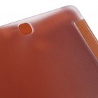 Samsung Galaxy Tab A 9.7 (T555, T550) plonas atverčiamas oranžinis dėklas