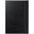 Originalus Samsung Galaxy Tab A 9.7 (T555, T550) Book Cover atverčiamas juodas odinis dėklas