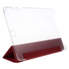 Samsung Galaxy Tab A 9.7 (T555, T550) plonas atverčiamas raudonas dėklas