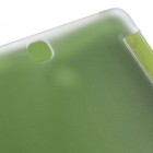 Samsung Galaxy Tab A 9.7 (T555, T550) plonas atverčiamas žalias dėklas
