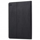 Prabangus „Comma“ odinis atverčiamas juodas Samsung Galaxy Tab A7 Lite 8.7 2021 (T220, T225) dėklas