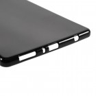 Samsung Galaxy Tab A7 Lite 8.7 2021 (T220, T225) kieto silikono TPU juodas dėklas - nugarėlė