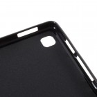 Samsung Galaxy Tab A7 Lite 8.7 2021 (T220, T225) kieto silikono TPU juodas dėklas - nugarėlė