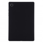 Samsung Galaxy Tab A8 10.5 2021 (X200, X205) Shell kieto silikono TPU juodas dėklas - nugarėlė