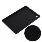 Samsung Galaxy Tab A8 10.5 2021 (X200, X205) Shell kieto silikono TPU juodas dėklas - nugarėlė