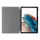 Samsung Galaxy Tab A9+ (X210, X215, X218) atverčiamas „Street Art“ spalvotas dėklas - knygutė