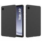 Samsung Galaxy Tab A9 (X110, X115) Shell kieto silikono TPU juodas dėklas - nugarėlė
