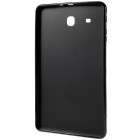 Samsung Galaxy Tab E 9.6 T560 kieto silikono TPU juodas dėklas - nugarėlė