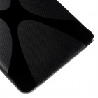 Samsung Galaxy Tab E 9.6 T560 kieto silikono TPU juodas dėklas - nugarėlė