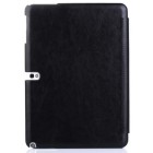„Kalaideng“ Enland Samsung Galaxy Tab Pro 10.1 (T520, T525) atverčiamas juodas odinis dėklas