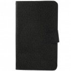 „Mercury“ Fancy Samsung Galaxy Tab Pro 8.4 (T320) juodas odinis dėklas