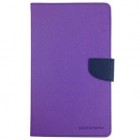 „Mercury“ Fancy Samsung Galaxy Tab Pro 8.4 (T320) violetinis odinis dėklas