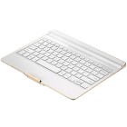 Originali Samsung Galaxy Tab S 10.5 (T805, T800) Bluetooth Keyboard Cover belaidė balta klaviatūra - dėklas