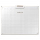 Originali Samsung Galaxy Tab S 10.5 (T805, T800) Bluetooth Keyboard Cover belaidė balta klaviatūra - dėklas