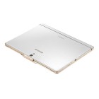 Originali Samsung Galaxy Tab S 10.5 (T805, T800) Bluetooth Keyboard Cover belaidė balta klaviatūra - dėklas