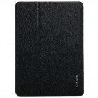 Samsung Galaxy Tab S 10.5 (T805, T800) „Kalaideng“ atverčiamas juodas odinis dėklas - knygutė