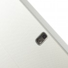 Samsung Galaxy Tab S 10.5 (T805, T800) atverčiamas baltas odinis dėklas