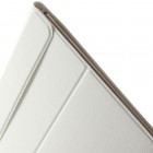 Samsung Galaxy Tab S 10.5 (T805, T800) atverčiamas baltas odinis dėklas