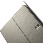 Samsung Galaxy Tab S 10.5 (T805, T800) atverčiamas juodas odinis dėklas