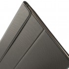 Samsung Galaxy Tab S 10.5 (T805, T800) atverčiamas rudas odinis dėklas