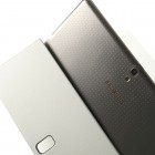 Samsung Galaxy Tab S 10.5 (T805, T800) atverčiamas baltas odinis dėklas