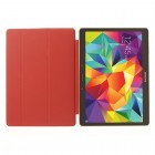 Samsung Galaxy Tab S 10.5 plonas atverčiamas raudonas dėklas