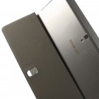 Samsung Galaxy Tab S 10.5 (T805, T800) atverčiamas rudas odinis dėklas