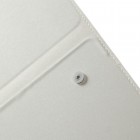 Samsung Galaxy Tab S 10.5 (T805, T800) atverčiamas baltas odinis dėklas