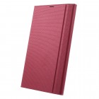 Samsung Galaxy Tab S 8.4 (T705, T700) SMART atverčiamas raudonas odinis dėklas