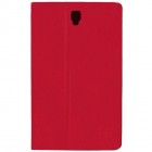 Galaxy Tab S 8.4 (T705, T700) klasikinis atverčiamas raudonas odinis dėklas