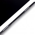 Samsung Galaxy Tab S2 9,7 (T815, T810) atverčiamas raudonas odinis dėklas - knygutė (sulankstomas)