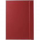 Samsung Galaxy Tab S2 9.7 (T815, T810) Smart Case atverčiamas raudonas odinis dėklas
