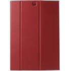 Samsung Galaxy Tab S2 9.7 (T815, T810) Smart Case atverčiamas raudonas odinis dėklas