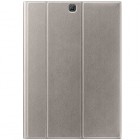 Originalus Samsung Galaxy Tab S2 9.7 (T815, T810) Book Cover atverčiamas bronzinis odinis dėklas