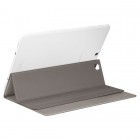 Originalus Samsung Galaxy Tab S2 9.7 (T815, T810) Book Cover atverčiamas bronzinis odinis dėklas