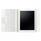 Originali Samsung Galaxy Tab S2 9.7 (T815, T810) Bluetooth Keyboard Cover belaidė balta klaviatūra - dėklas