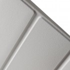 Samsung Galaxy Tab S2 8.0 (T715, T710) Smart Case atverčiamas baltas odinis dėklas