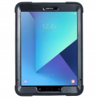 Samsung Galaxy Tab S3 9.7 (T820, T825) sustiprintos apsaugos dėklas - juodas - nugarėlė