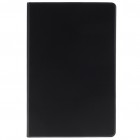 Samsung Galaxy Tab S6 10.5 (T865, T860) solidus atverčiamas juodas odinis dėklas - knygutė (sulankstomas)